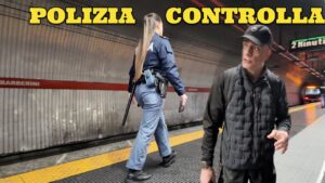 Metro in difficoltà: il presidio della Polizia e il caos al termine del servizio