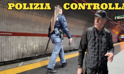 Metro in difficoltà: il presidio della Polizia e il caos al termine del servizio