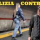 Metro in difficoltà: il presidio della Polizia e il caos al termine del servizio