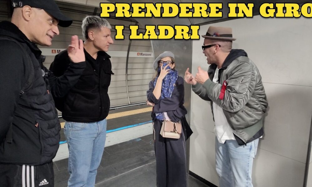 Enzuccio e Il Pancio dialogano con i ladri: una reazione sorprendente