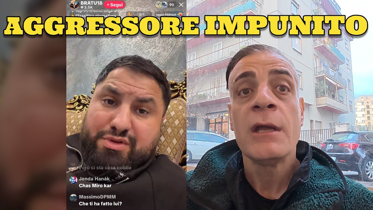 “Il mio aggressore sui social: la legge italiana non mi fermerà”