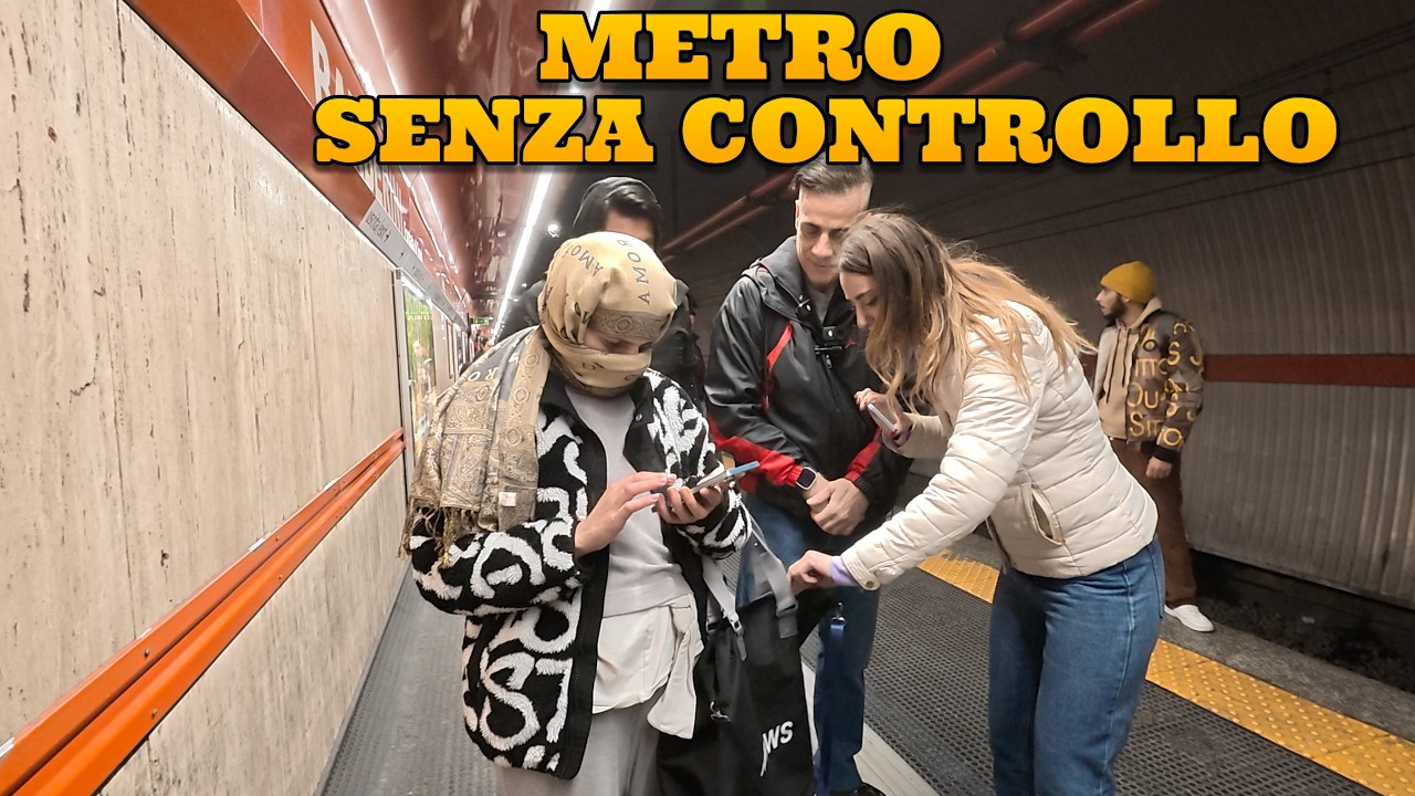 Piccole bande in metro: furti silenziosi per sfuggire ai riflettori