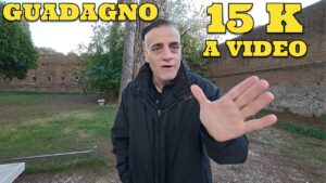 Un programma TV che guadagna 15 mila euro a video: una realtà da esaminare