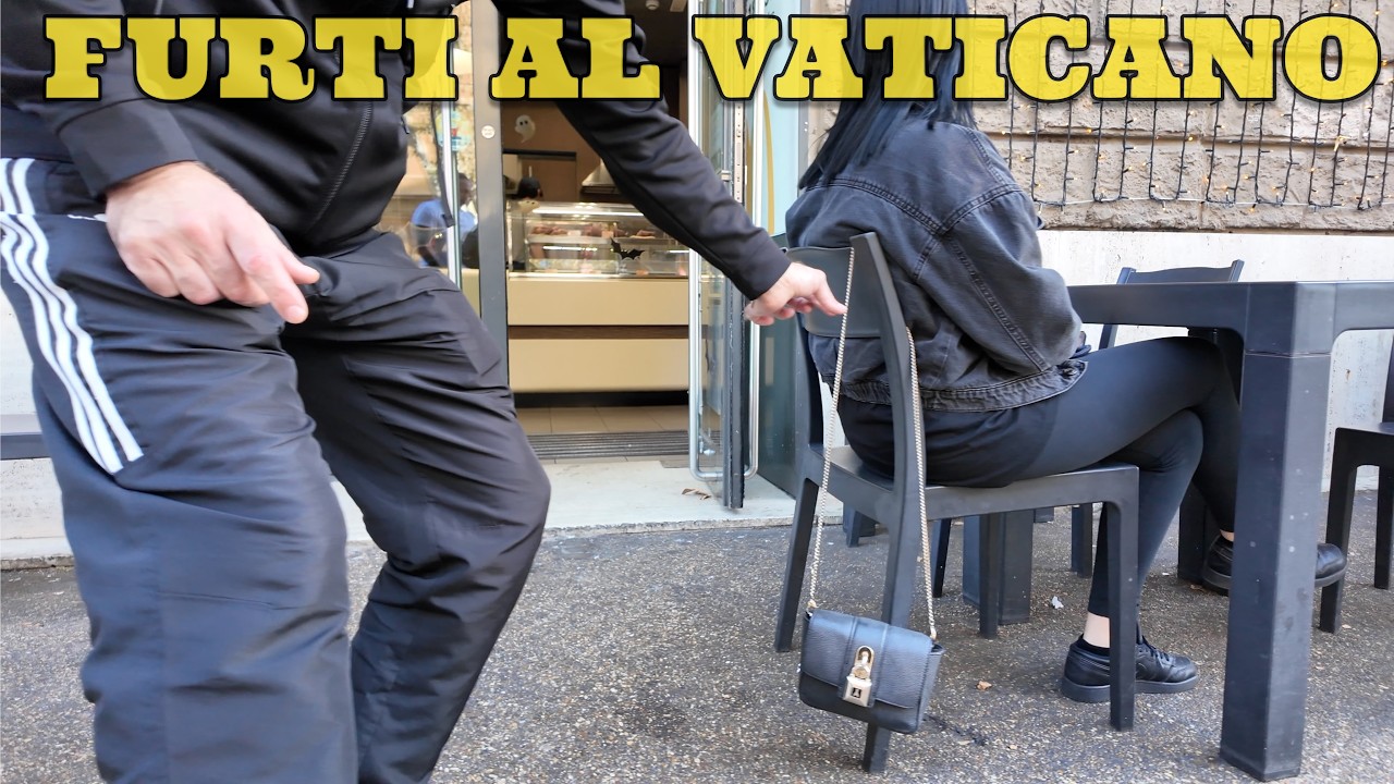 A pochi passi dal Vaticano, furti lampo mettono in allerta i cittadini