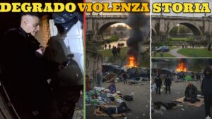 Speranza perduta: degrado e criminalità a Parco Sempione