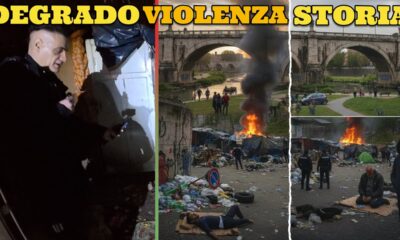 Speranza perduta: degrado e criminalità a Parco Sempione