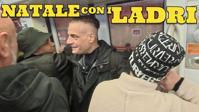 A Natale attenzione ai borseggiatori: colpi in metro, bus e monumenti