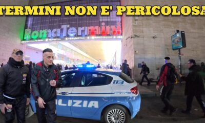 Natale a Stazione Termini: il ritorno dei controlli tra caos e sicurezza