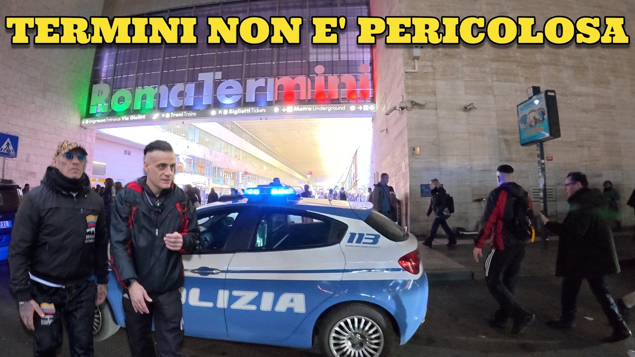Natale a Stazione Termini: il ritorno dei controlli tra caos e sicurezza