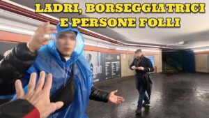 Follia e furti: la Metro si trasforma in palcoscenico degli imprevisti