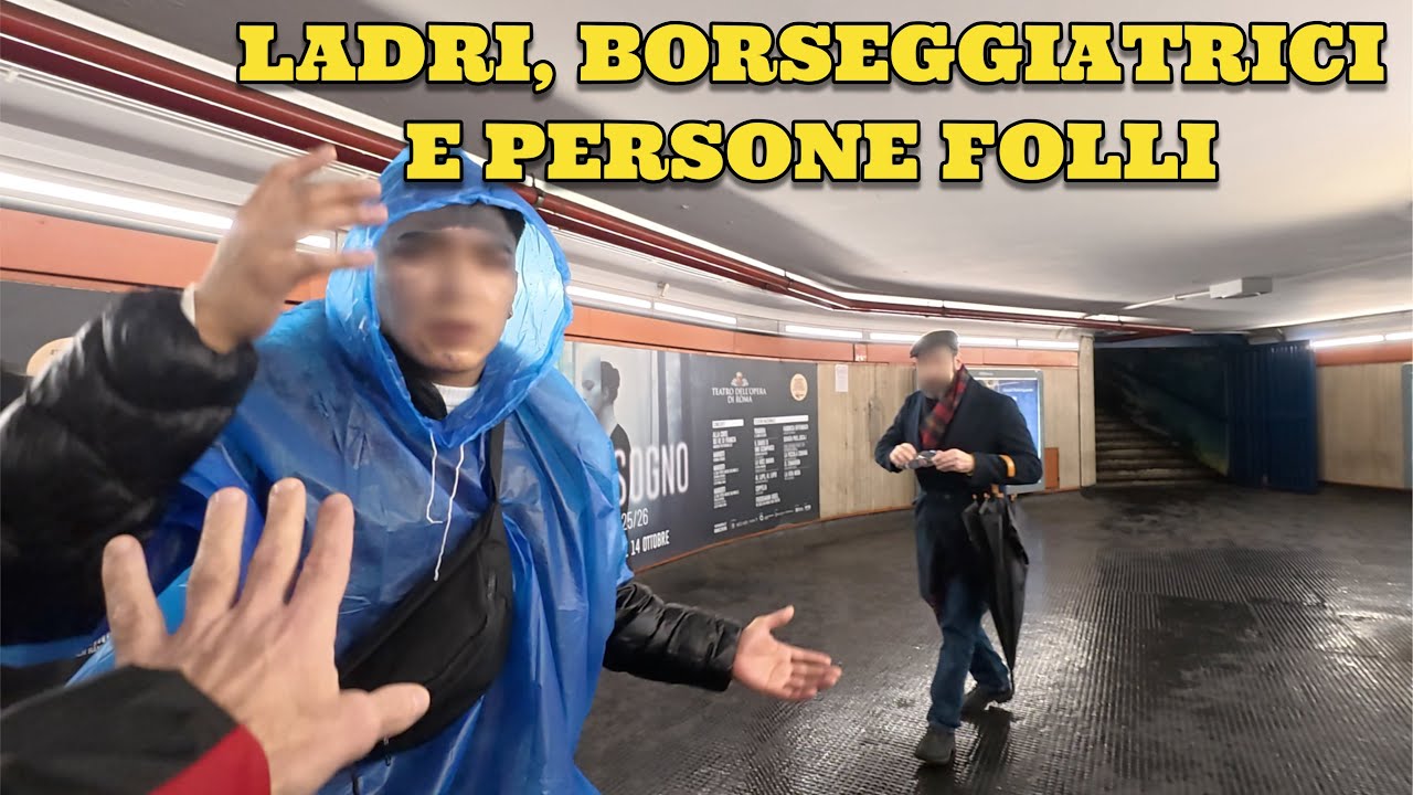 Follia e furti: la Metro si trasforma in palcoscenico degli imprevisti