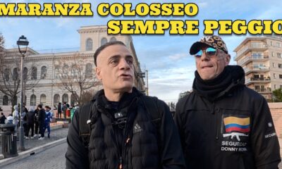 Colosseo: Maranza e il rischio di una situazione senza controllo