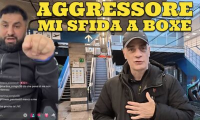 Cicalone accetta la sfida: incontro di boxe con l’aggressore
