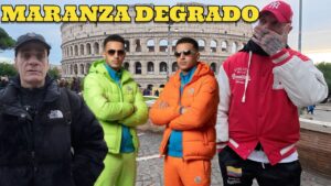 Maranza in calo dopo la nostra esposizione al Colosseo