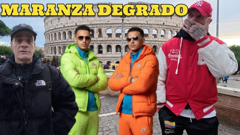 Maranza in calo dopo la nostra esposizione al Colosseo