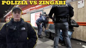 La Polizia interviene contro le rapine in metro delle gang di Zingari