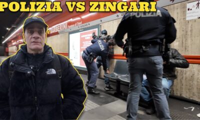 La Polizia interviene contro le rapine in metro delle gang di Zingari