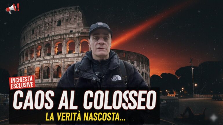 Colosseo: la spedizione punitiva culmina in un drammatico scontro.