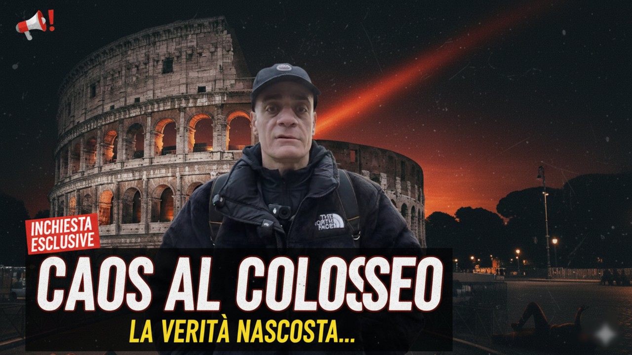 Colosseo: la spedizione punitiva culmina in un drammatico scontro.
