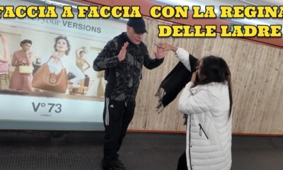 Incontro ravvicinato con la ‘regina’ dei borseggi romani: Michelle.