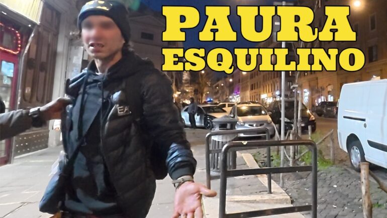 Esquilino: Il timore dei cittadini onesti e le cause da esplorare