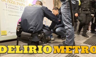 Furti e violenza in metropolitana: una realtà sempre più preoccupante