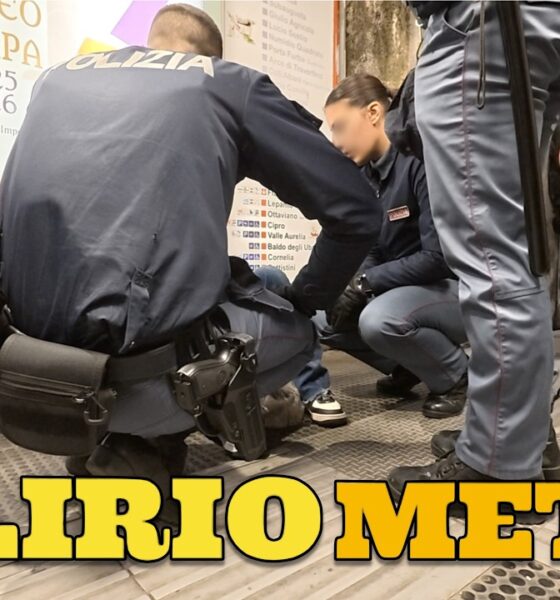 Furti e violenza in metropolitana: una realtà sempre più preoccupante