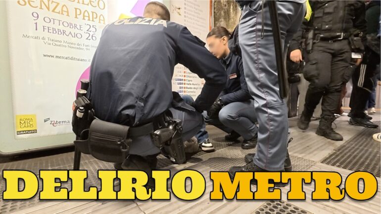 Furti e violenza in metropolitana: una realtà sempre più preoccupante