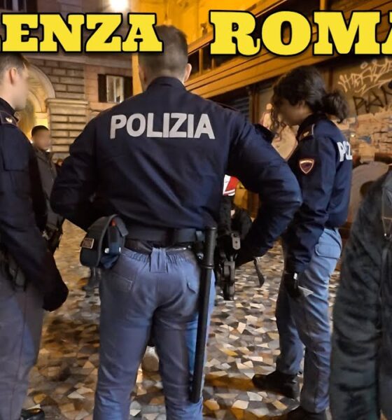 Piazza Vittorio di sera: un’analisi tra violenza e degrado urbano