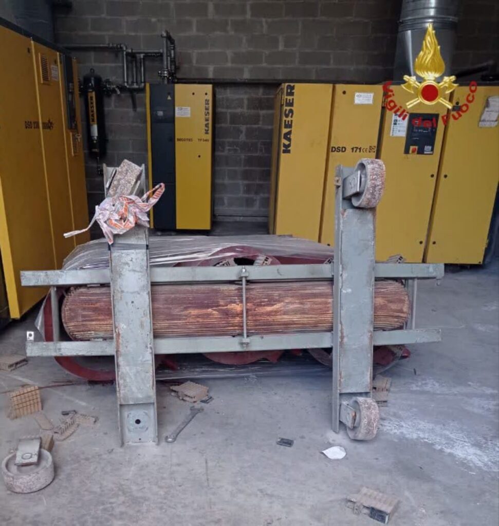 Incidente sul lavoro a Piombinara: operaio muore schiacciato da un trasformatore