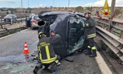 Roma, incidente sul Viadotto della Magliana: 5 feriti in codice rosso