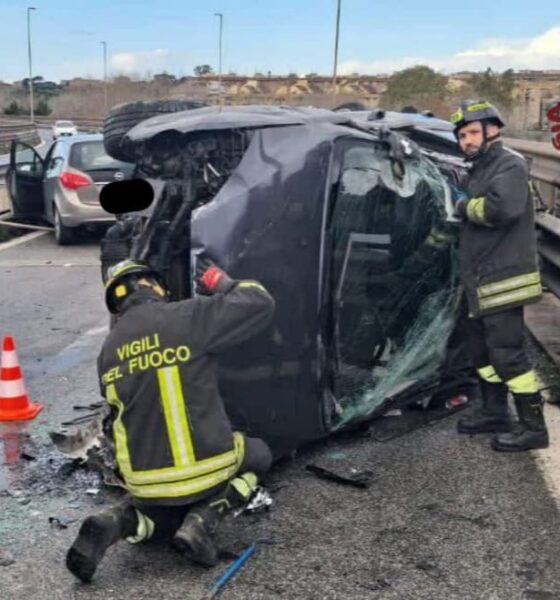 Roma, incidente sul Viadotto della Magliana: 5 feriti in codice rosso