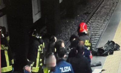 Roma, uomo investito dalla metropolitana alla fermata Subaugusta: morto sul posto