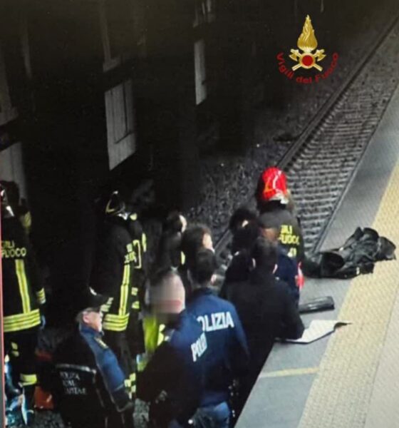 Roma, uomo investito dalla metropolitana alla fermata Subaugusta: morto sul posto
