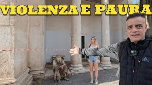 Aggressione a studentessa a Villa Borghese: sopravvive per miracolo