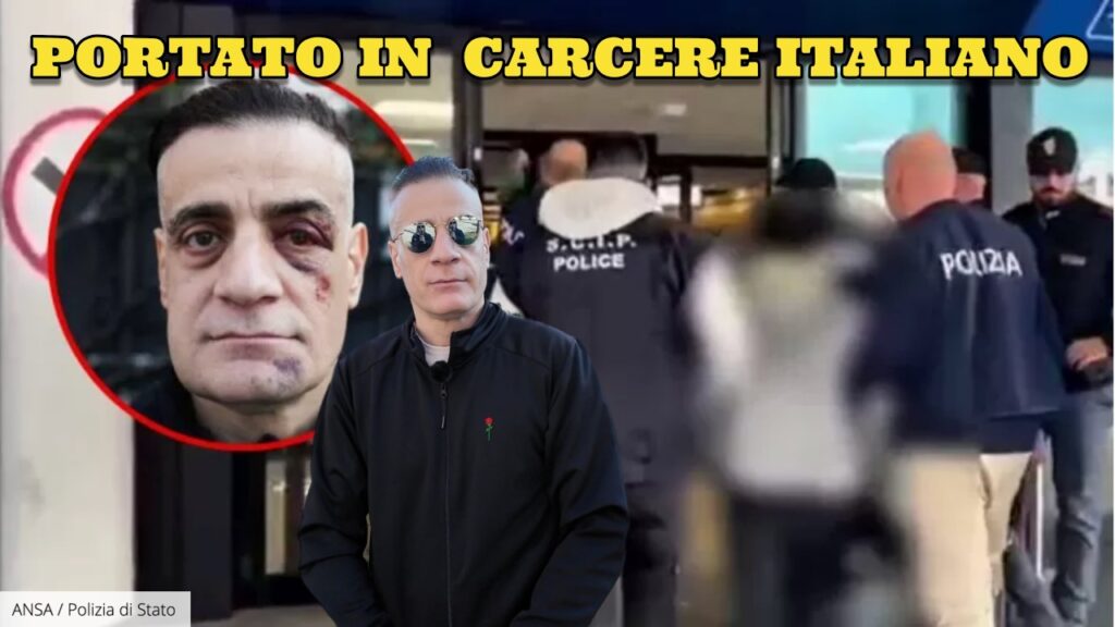 Aggressore estradato: dalla Romania dritto in carcere a Roma