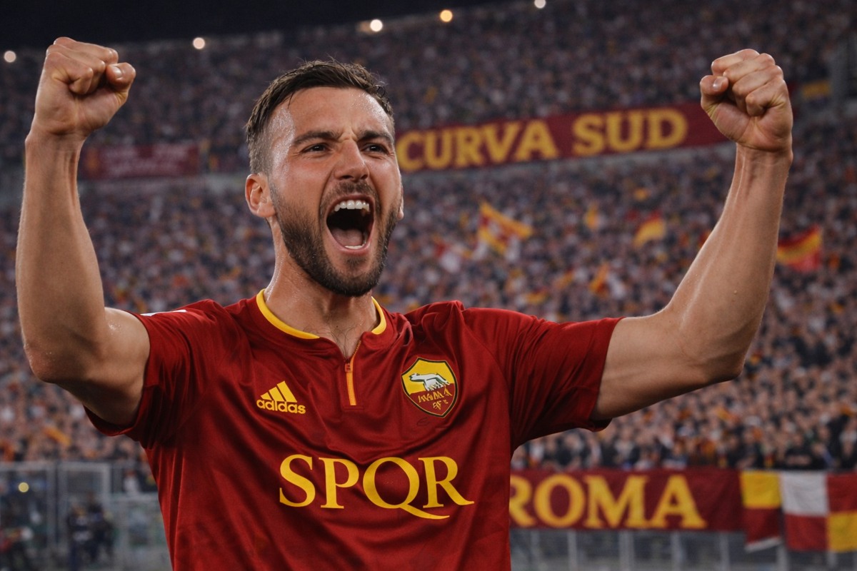 Un Tris vincente per la Champions: Roma Cremonese 3-0