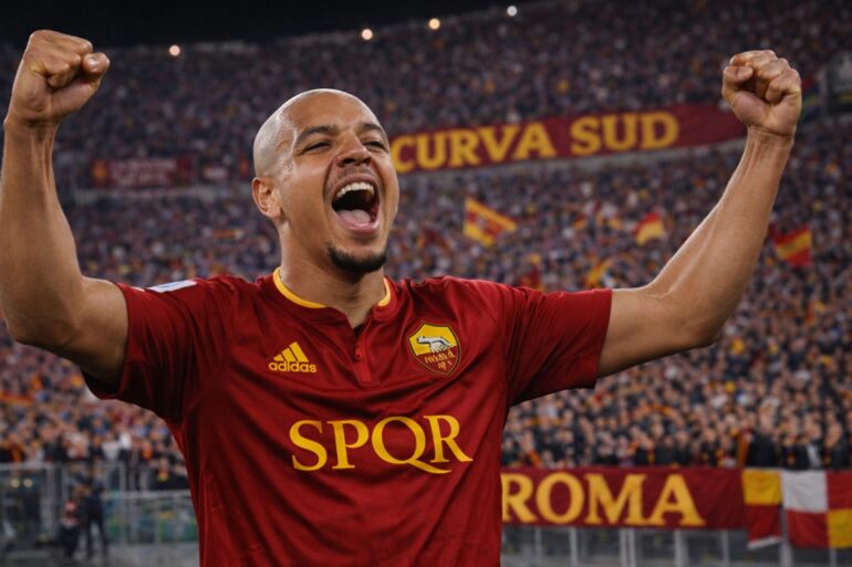 Ancora tanto Malen! 2-2 tra Napoli e Roma.