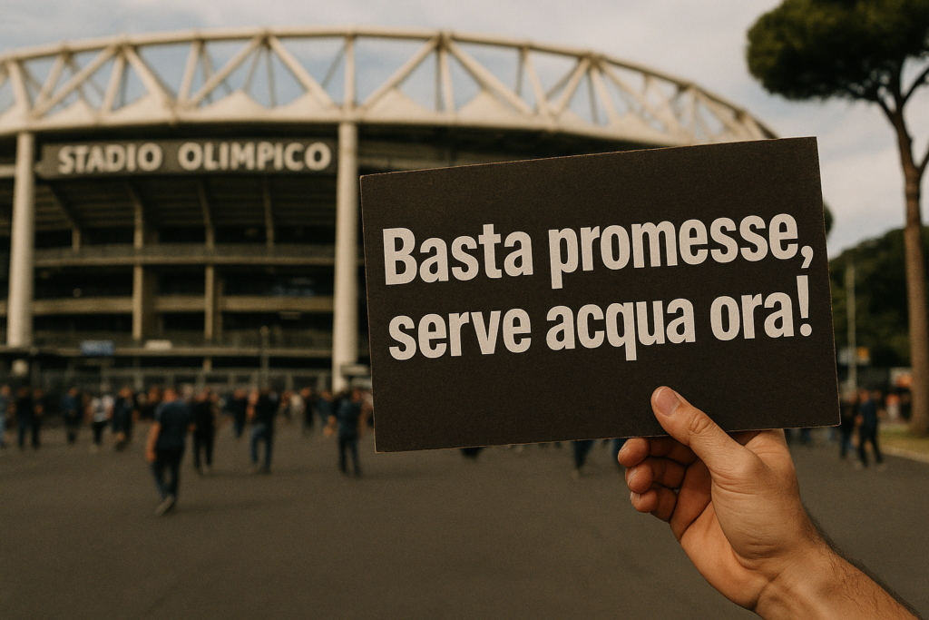 Roma Est senz’acqua: un disagio insostenibile