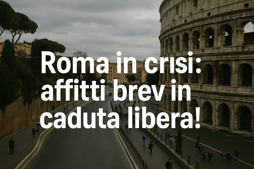 La Crisi degli Affitti Brevi a Roma Dopo il Giubileo: Un Colpo per i Proprietari