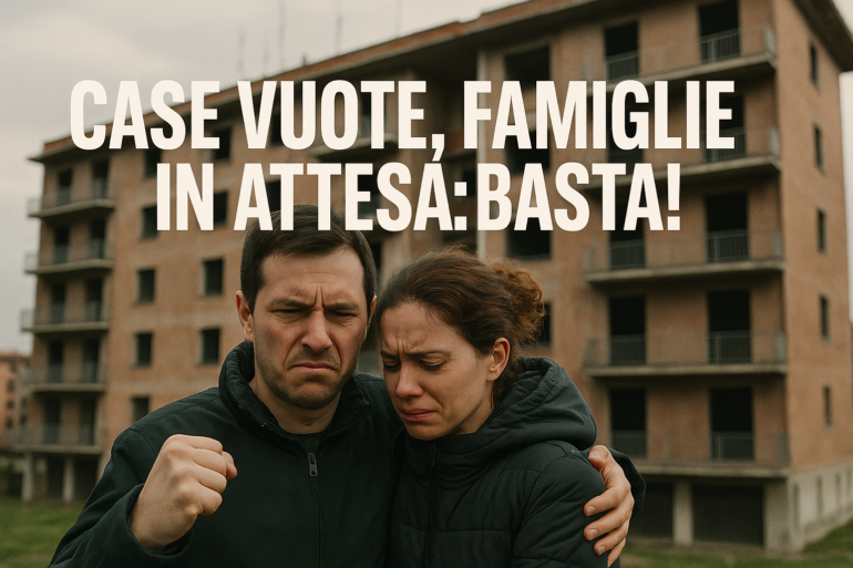 Mille case popolari vuote a Roma: la frustrazione di chi aspetta un alloggio