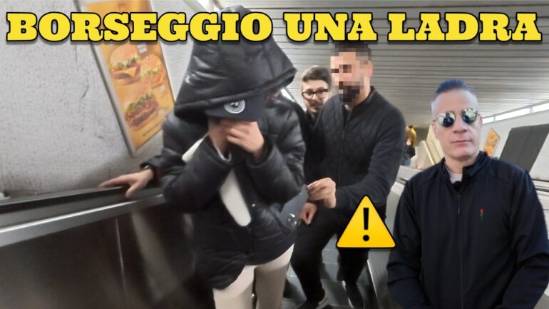 Ecco tre nuovi titoli ispirati all’originale, variando il tono come richiesto. Ognuno è entro i 60-70 caratteri, mantenendo un linguaggio diretto e moderno, senza alterare i fatti.

Tono neutro: Una borseggiatrice derubata: le sue sensazioni (42 caratteri)  
Ironico leggero: La ladra derubata: un’ironia sottile (38 caratteri)  
Critico costruttivo: Riflettere sul furto: quando colpisce il ladro (45 caratteri)
