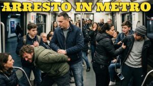 Carabinieri in incognito: Bloccati due ladri nella Metro di Roma