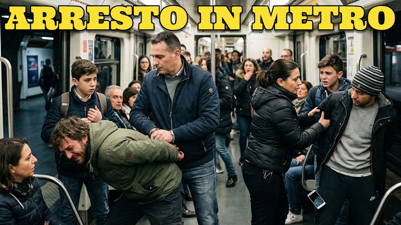 Carabinieri in incognito: Bloccati due ladri nella Metro di Roma