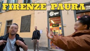 Paura e delirio irrompono nel cuore di Firenze