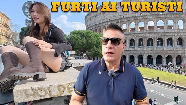 Furti al Colosseo: serve più sicurezza per i turisti