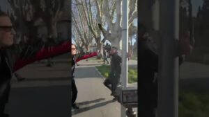 Aggressore evade polizia e tenta aggressione