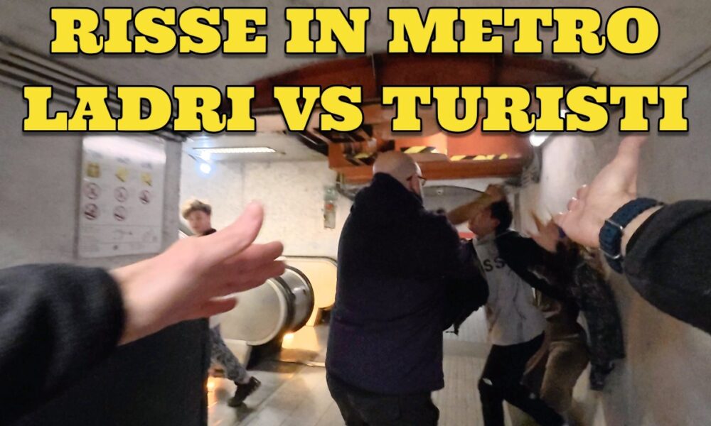 Turisti vs. ladri: risse e furti in vacanza (tono: ironico leggero)