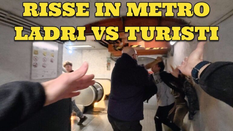 Turisti vs. ladri: risse e furti in vacanza (tono: ironico leggero)