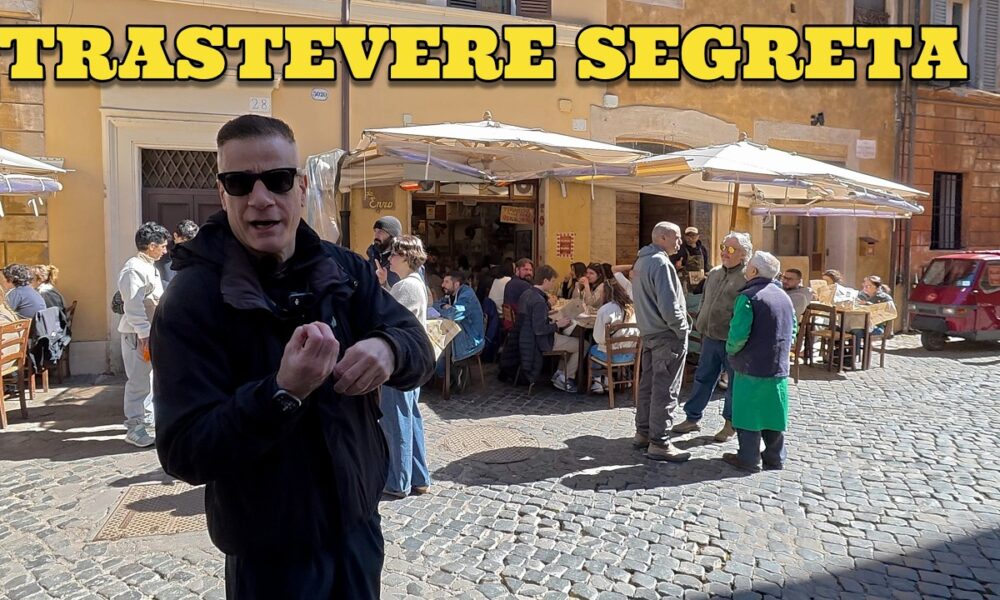 Trastevere: sapori autentici sfuggiti ai turisti